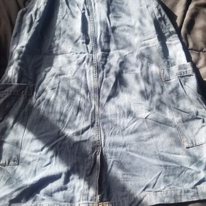 True Blue Jean Dress